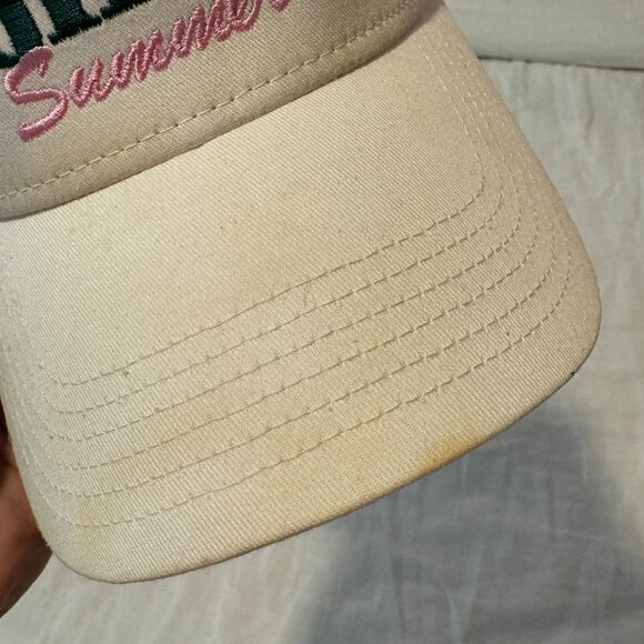 Authentic Paige Lorenze - Dairy Boy Summer Trucker Hat - Picture 2 of 5